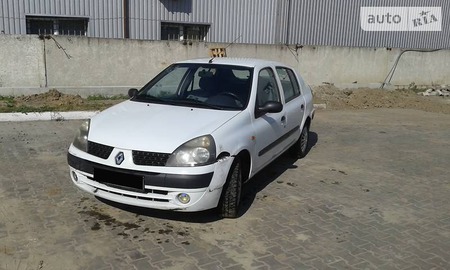 Renault Symbol 2004  випуску Київ з двигуном 1.4 л бензин седан механіка за 3150 долл. 