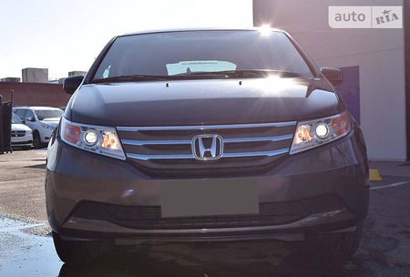 Honda Odyssey 2012  випуску Одеса з двигуном 3.5 л бензин мінівен автомат за 14000 долл. 
