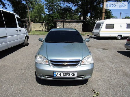 Chevrolet Lacetti 2006  випуску Донецьк з двигуном 1.8 л газ седан автомат за 5000 долл. 