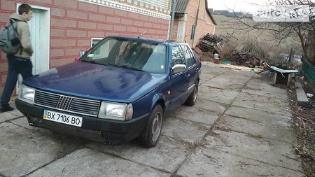 Fiat Croma 1990  випуску Вінниця з двигуном 2 л бензин седан механіка за 1400 долл. 