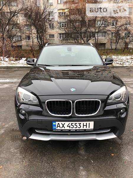 BMW X1 2011  випуску Харків з двигуном 2 л дизель позашляховик автомат за 16700 долл. 