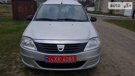 Dacia Logan 2009  випуску Луцьк з двигуном 1.5 л дизель універсал  за 5000 долл. 