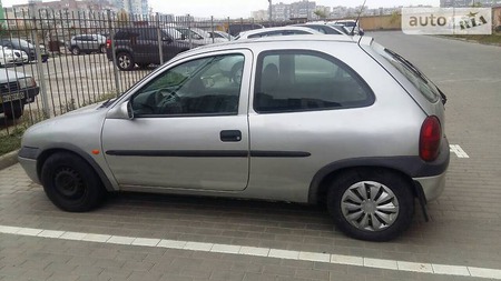 Opel Corsa 1998  випуску Житомир з двигуном 1.4 л газ хэтчбек автомат за 500 долл. 