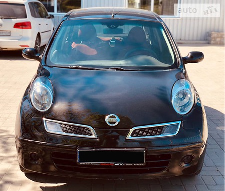 Nissan Micra 2007  випуску Херсон з двигуном 0 л газ хэтчбек автомат за 5699 долл. 