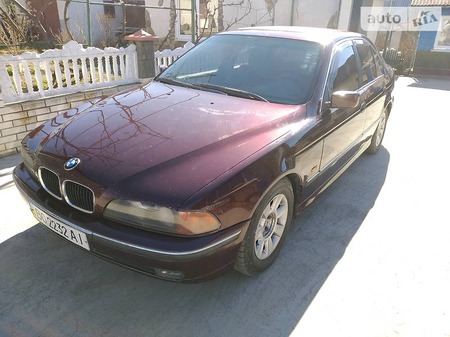 BMW 525 1997  випуску Тернопіль з двигуном 2.5 л газ седан автомат за 4500 долл. 