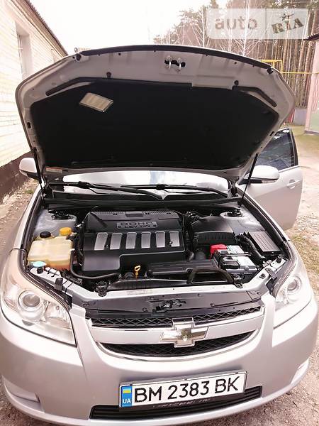 Chevrolet Epica 2008  випуску Суми з двигуном 2 л газ седан механіка за 7200 долл. 