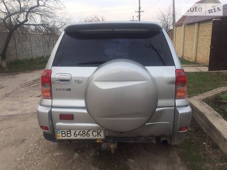 Toyota RAV 4 2002  випуску Луганськ з двигуном 2 л газ позашляховик автомат за 7500 долл. 