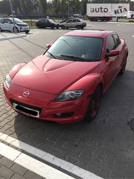 Mazda RX8 2007  випуску Київ з двигуном 1.3 л бензин купе механіка за 6900 долл. 