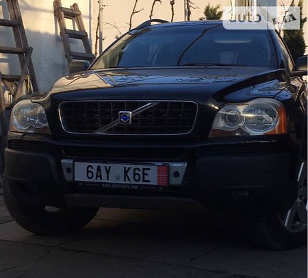 Volvo XC90 2005  випуску Ужгород з двигуном 2.4 л дизель позашляховик автомат за 10600 долл. 