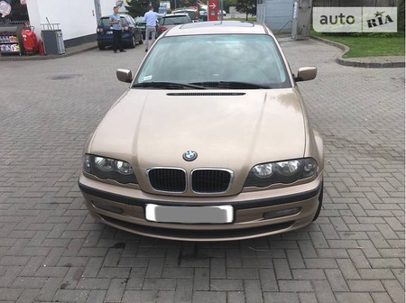 BMW 318 1998  випуску Рівне з двигуном 1.9 л бензин седан механіка за 5500 долл. 