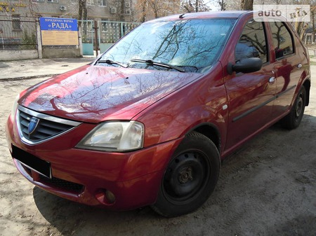 Dacia Logan 2006  випуску Луганськ з двигуном 0 л газ седан механіка за 5200 долл. 