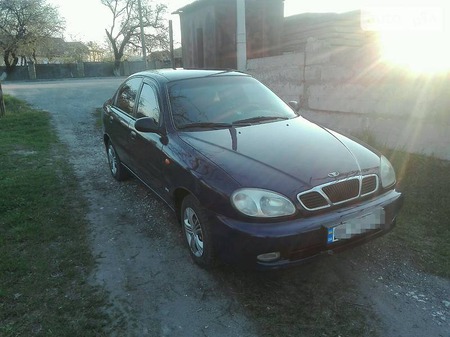 Daewoo Lanos 2006  випуску Хмельницький з двигуном 1.5 л газ седан  за 3800 долл. 