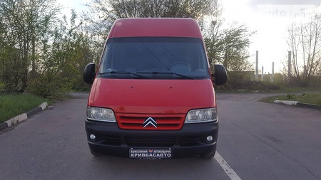 Citroen Jumper 2005  випуску Дніпро з двигуном 2 л дизель мінівен механіка за 5800 долл. 