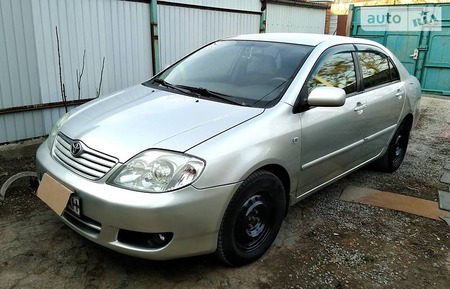 Toyota Corolla 2006  випуску Харків з двигуном 1.6 л газ седан механіка за 6000 долл. 