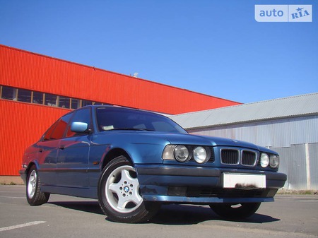 BMW 520 1994  випуску Одеса з двигуном 2 л газ седан автомат за 4800 долл. 