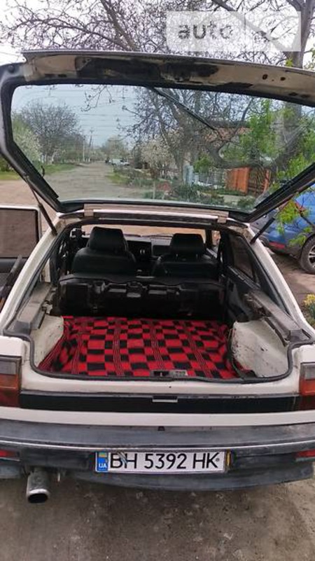 Renault 11 1987  випуску Одеса з двигуном 1.6 л дизель хэтчбек механіка за 1000 долл. 