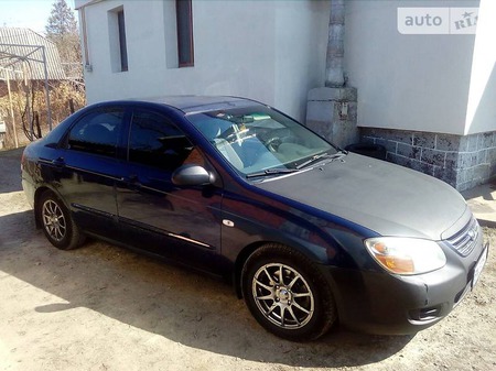 KIA Cerato 2007  випуску Хмельницький з двигуном 1.6 л бензин седан механіка за 4900 долл. 