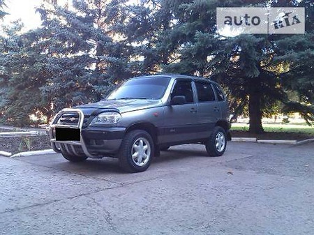 Chevrolet Niva 2006  випуску Донецьк з двигуном 1.7 л газ позашляховик механіка за 5300 долл. 