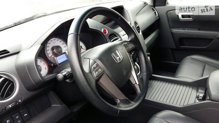 Honda Pilot 2009  випуску Київ з двигуном 3.5 л бензин позашляховик автомат за 15700 долл. 