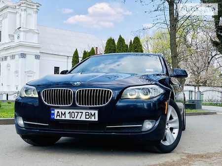 BMW 528 2012  випуску Житомир з двигуном 2 л бензин седан автомат за 19800 долл. 