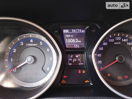 Hyundai i30 2012  випуску Вінниця з двигуном 0 л бензин хэтчбек автомат за 11000 долл. 
