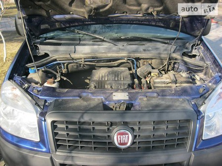 Fiat Doblo 2008  випуску Луцьк з двигуном 1.4 л бензин седан механіка за 5200 долл. 