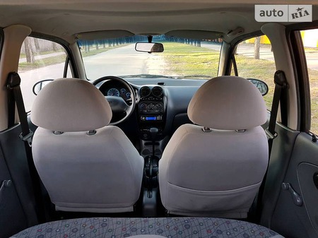 Daewoo Matiz 2007  випуску Полтава з двигуном 0.8 л бензин седан автомат за 3550 долл. 