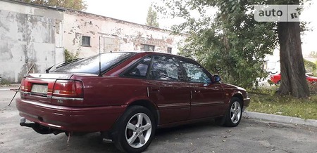 Mazda 626 1991  випуску Полтава з двигуном 2 л газ хэтчбек  за 2800 долл. 