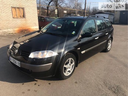 Renault Megane 2005  випуску Київ з двигуном 1.6 л бензин універсал автомат за 6200 долл. 