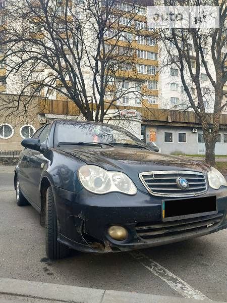 Geely CK 2011  випуску Харків з двигуном 1.5 л газ седан механіка за 3200 долл. 