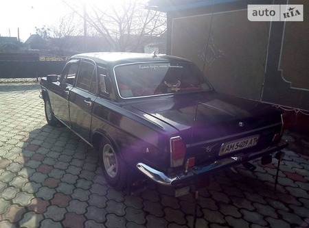 ГАЗ 24 1971  випуску Житомир з двигуном 2.4 л бензин седан механіка за 2000 долл. 