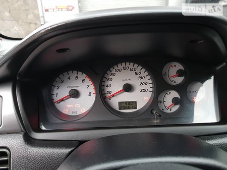 Mitsubishi Lancer 2006  випуску Дніпро з двигуном 1.6 л газ седан механіка за 6450 долл. 