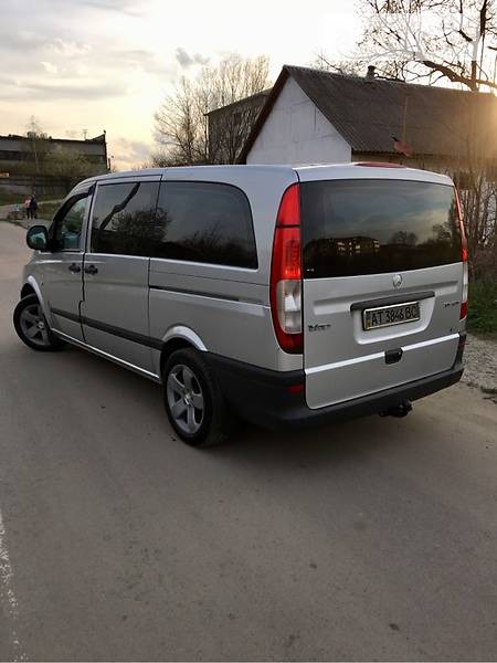 Mercedes-Benz Vito 2005  випуску Івано-Франківськ з двигуном 2.2 л дизель мінівен механіка за 10700 долл. 