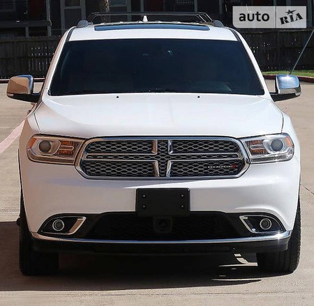 Dodge Durango 2015  випуску Одеса з двигуном 3.6 л бензин позашляховик автомат за 29100 долл. 