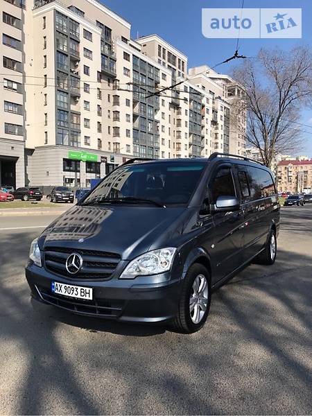 Mercedes-Benz Vito 2011  випуску Харків з двигуном 2.2 л дизель мінівен механіка за 20000 долл. 