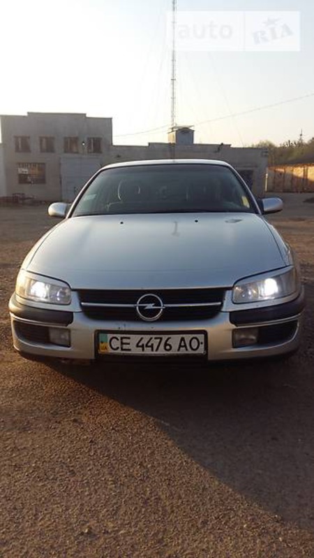 Opel Omega 1996  випуску Чернівці з двигуном 2 л бензин седан автомат за 3999 долл. 