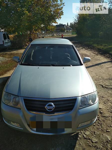 Nissan Almera Classic 2006  випуску Черкаси з двигуном 1.6 л газ седан механіка за 6200 долл. 