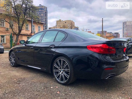 BMW 540 2017  випуску Київ з двигуном 3 л бензин седан автомат за 57499 долл. 