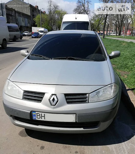 Renault Megane 2005  випуску Одеса з двигуном 1.5 л дизель універсал автомат за 5950 долл. 