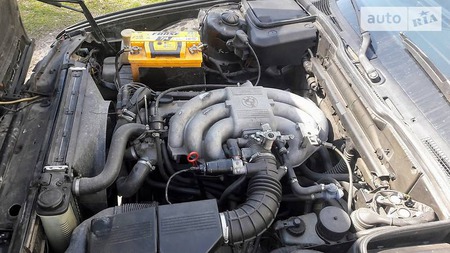 BMW 525 1990  випуску Запоріжжя з двигуном 2.5 л бензин седан механіка за 3500 долл. 