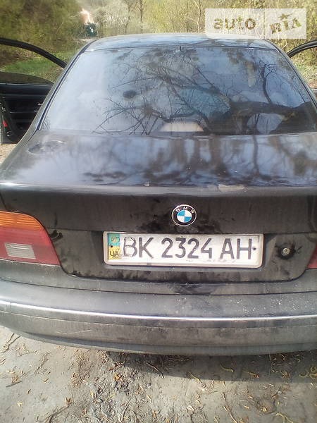 BMW 523 1997  випуску Житомир з двигуном 2.5 л газ седан автомат за 4000 долл. 