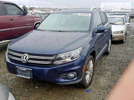 Volkswagen Tiguan 2012  випуску Дніпро з двигуном 2 л газ позашляховик автомат за 3100 долл. 
