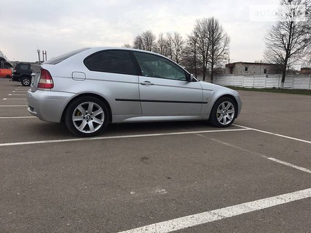 BMW 318 2002  випуску Рівне з двигуном 2 л бензин купе механіка за 5500 долл. 