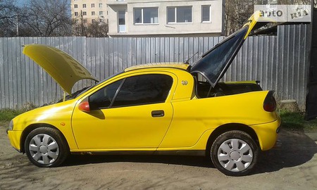 Opel Tigra 1997  випуску Одеса з двигуном 1.4 л бензин хэтчбек автомат за 3150 долл. 