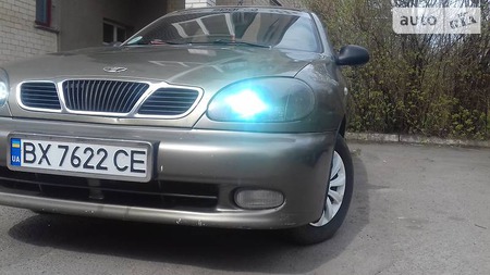 Daewoo Lanos 2006  випуску Хмельницький з двигуном 1.5 л газ седан механіка за 3450 долл. 