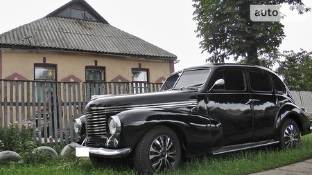 Opel Kapitan 1939  випуску Київ з двигуном 2.4 л бензин хэтчбек механіка за 20000 долл. 