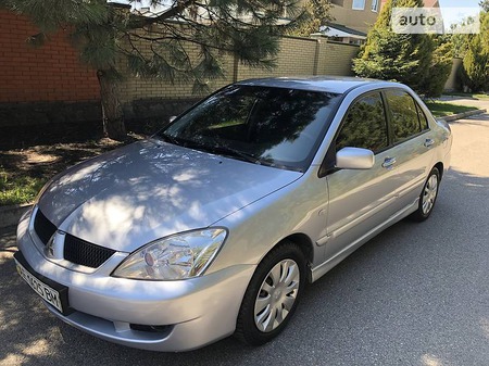 Mitsubishi Lancer 2007  випуску Дніпро з двигуном 1.6 л газ седан механіка за 6700 долл. 