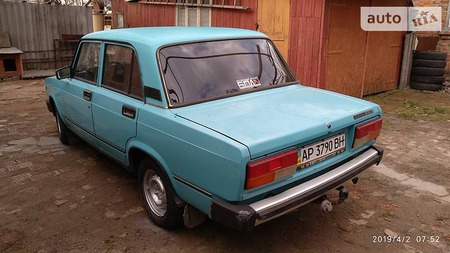 Lada 2105 1983  випуску Запоріжжя з двигуном 1.2 л газ седан механіка за 1250 долл. 