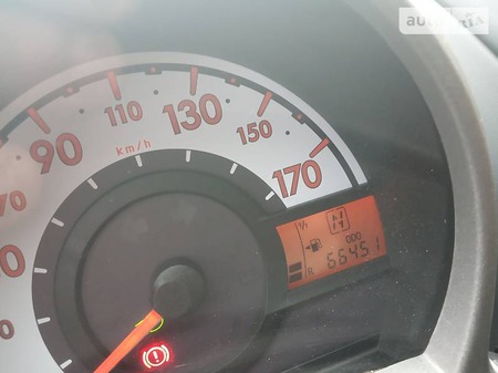 Citroen C1 2009  випуску Львів з двигуном 1 л бензин хэтчбек автомат за 5550 долл. 