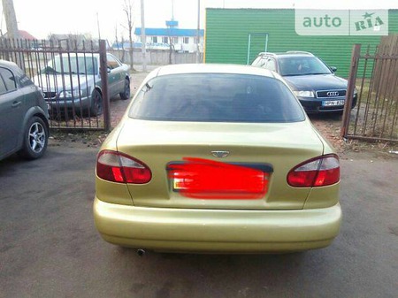 Daewoo Sens 2006  випуску Чернігів з двигуном 1.3 л бензин седан механіка за 2700 долл. 